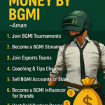 How to Earn Money by Playing BGMI – The Real Guide by Aman